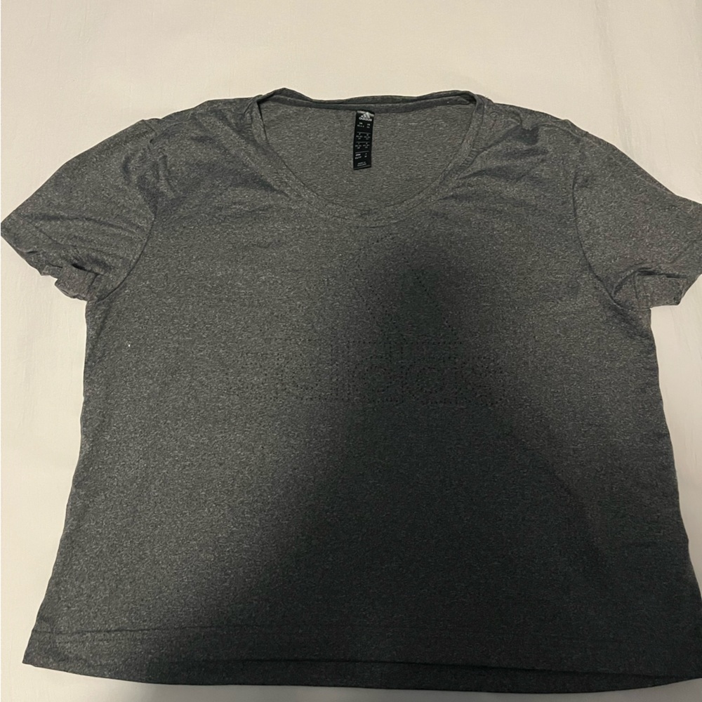 XS, Gray Adidas Shirt